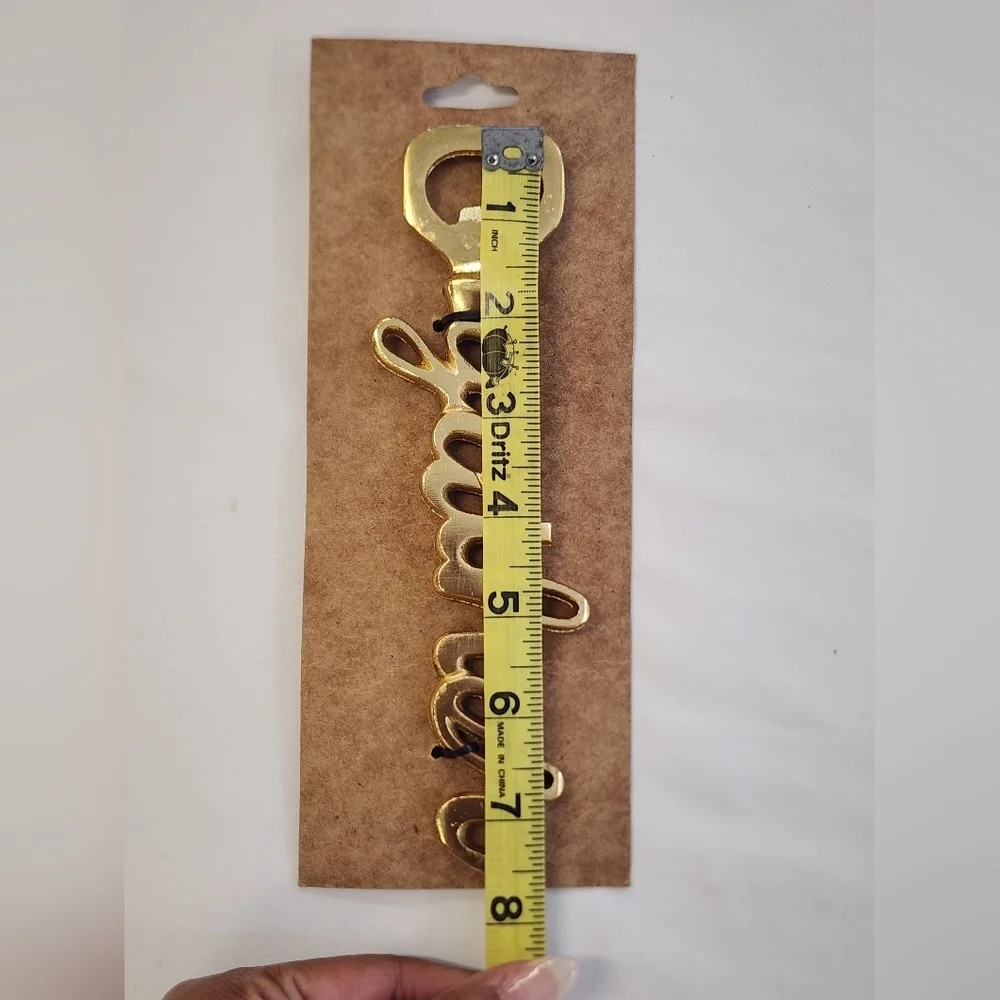 Gold 'Gather' Bottle Openers Heavyweight